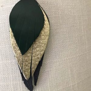 Sseko Designs Custom Leather Earrings